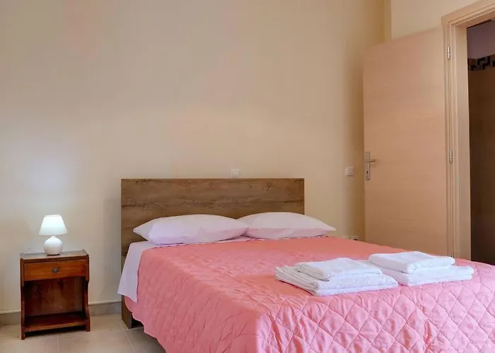 Lägenhet Poulades Villa, Corfu *