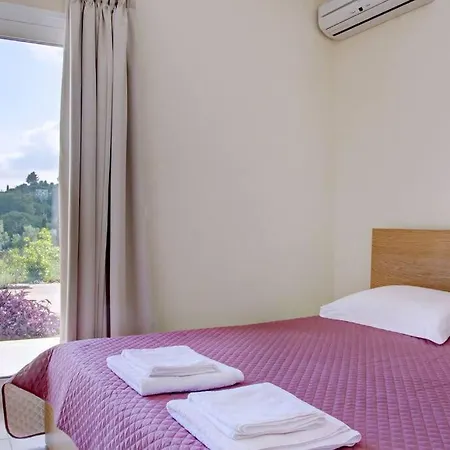 Poulades Villa, Corfu شقة